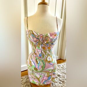 Sky to Moon NWOT Mini Sundress